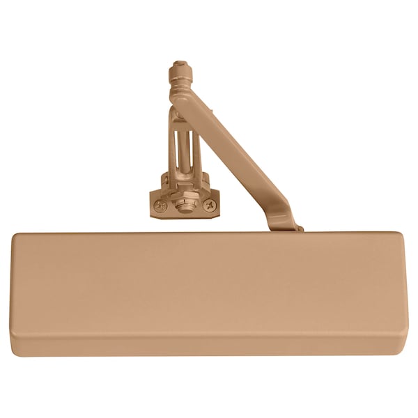 Manual, Hydraulic, 7500 Series Closers, Door Closer, Heavy Duty Interior and Exterior, Matte Bronze